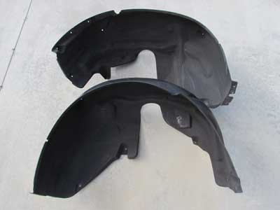 BMW Rear Fender Wheel Liners (Includes Left and Right) 51717009717 E63 645Ci 650i M6 Coupe Only5